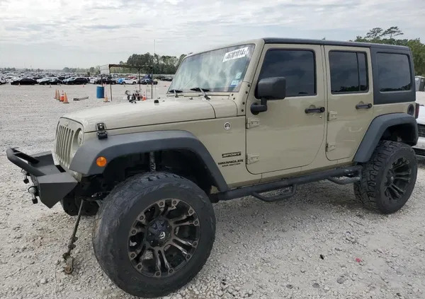 jeep mazowieckie Jeep Wrangler cena 65000 przebieg: 87743, rok produkcji 2017 z Krzyż Wielkopolski